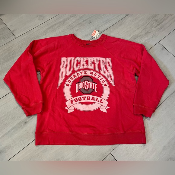 Free People Retro Brand “BUCKEYES” Sweatshirt Unisex